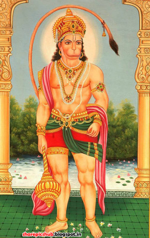 Lord Bajrangbali Hanuman HD Pic | Hanuman Jayanti Pics For Facebook