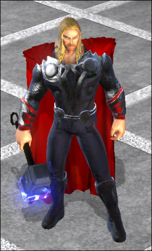 Thor Avengers Movie Costume