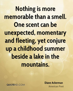 Diane Ackerman Nature Quotes
