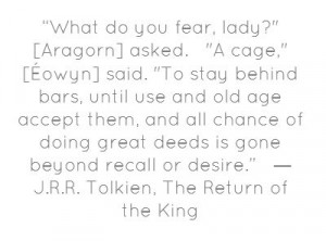 Think Tolkien didn't understand women? I think he understood them ...
