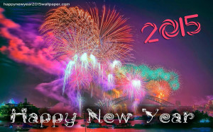 Happy New Year Wallpaper 2015 For desktop in HD