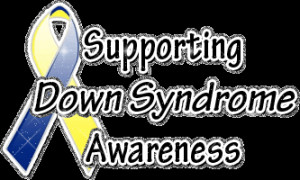 Down Syndrome Awareness Scrap For Orkut