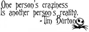 Tim Burton Movie Quotes