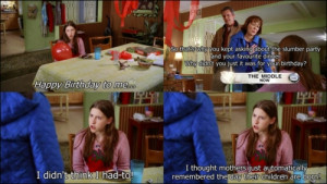Sue Heck Quotes Sue: i didn't think i had to!