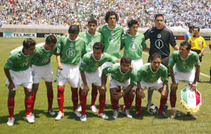 Mexico Soccer Team Image