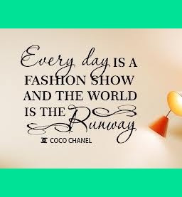 Coco Chanel quote