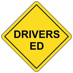 drivers ed traffic signs