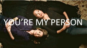 Meredith & Cristina 