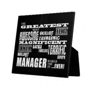 Best Boss Plaques