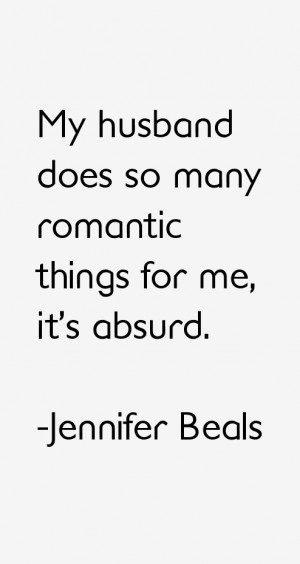 Jennifer Beals Quotes amp Sayings
