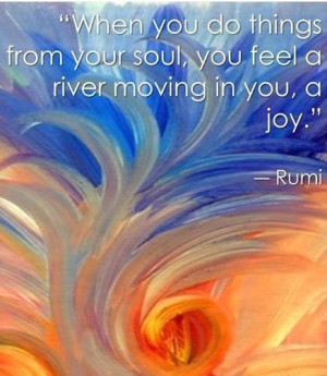 Beautiful quote by Rumi