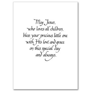 Related to Christening Baptism Dedication Quotes And Sayings From