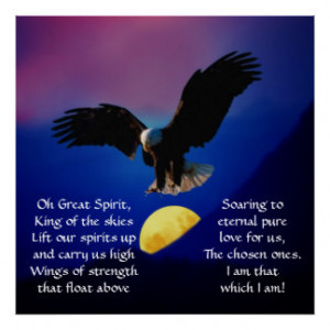 Native American Prayer...