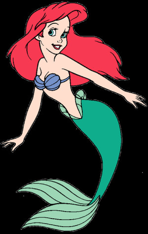 Disney Little Mermaid Clip Art
