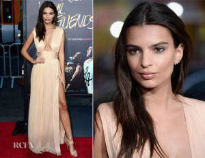 Emily Ratajkowski In Maria Lucia Hohan – ‘We Are Your Friends ...