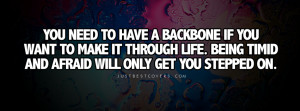 you need to have a backbone facebook cover photo