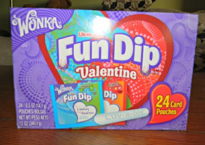 Wonka Fun Dip Valentine’s