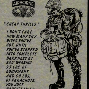 Paratrooper Tattoos Designs Picture