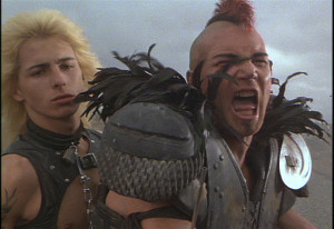 hated the main villain in road warrior the humungus dude was so cheesy ...