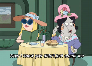 American Dad Roger Quotes