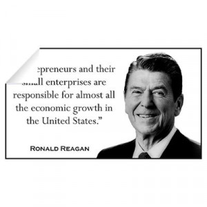 ... Wall Art > Wall Decals > Ronald Reagan Quote #1 Wall Art Wall Decal