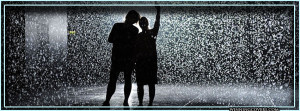 ... Covers : Pouring Rain Timeline Cover couple standing in rain room