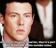 glee, love, quotes, lea michelle, cory monteinth