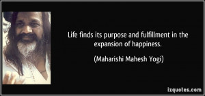 More Maharishi Mahesh Yogi Quotes