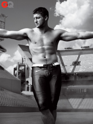 Tim Tebow shirtless in GQ: would you hit it? Do you care?