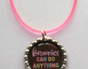 Girl Scout Brownie Craft Ideas