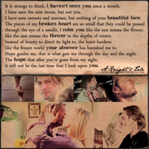 Quote’s from A Knight’s Tale .