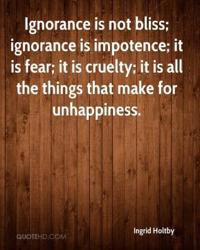 Impotence Quotes