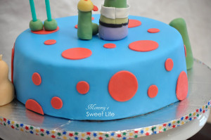 Pin Veggie Tales Sheet Cake
