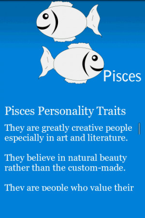 know more about pisces personality find out pisces personality ...