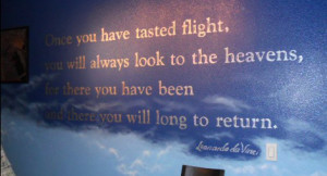 ... you have been and there you will long to return.