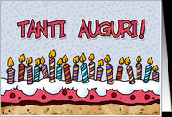 Italian Birthday Cards