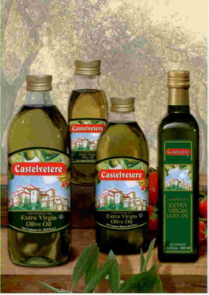 CASTELVETEREの余分バージンのオリーブ油