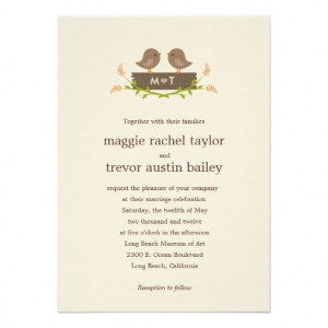 Sweet Jane Wedding Invitations