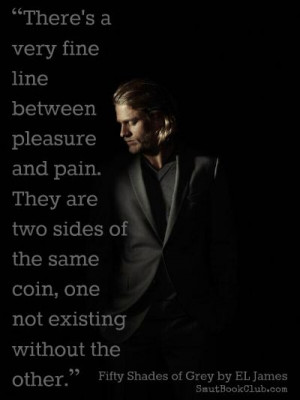 Charlie Hunnam as Christian Grey; 50 Shades of Grey Quote http ...