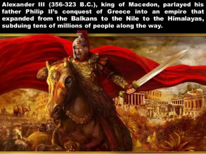 Alexander The Great Quotes Alexander iii 356 323 b c