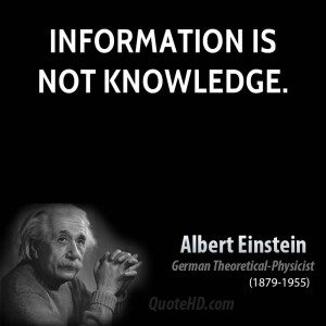 Albert Einstein Intelligence Quotes