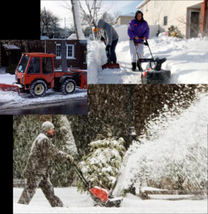 We Survived the 2011 Blizzard! (Click to see the Pictures).