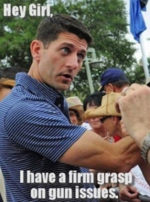 GOP vice president candidate Paul Ryan got the Ryan Gosling treatment ...