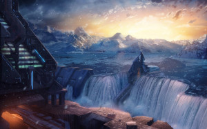 2560x1600 halo artwork halo forerunner forerunner 1400x786 wallpaper ...