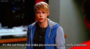 Glee- Sam Quote Extraordinary Merry Christmas 3x09 Sam Quotes, Quotes ...