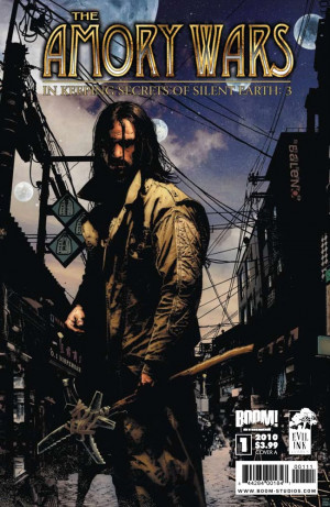 Advance Review: The Amory Wars - In Keeping Secrets Of Silent Earth: 3 ...