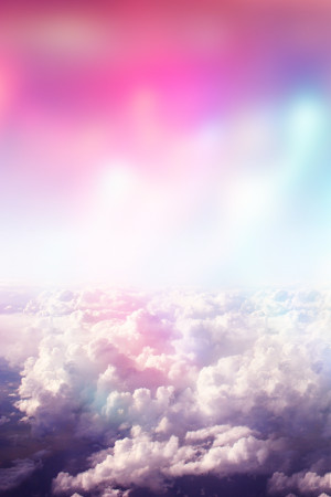 Heavenly Clouds - iPhone Wallpaper