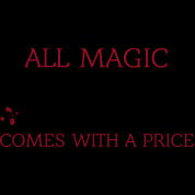 OUAT Quote: All magic comes with a price T-Shirt
