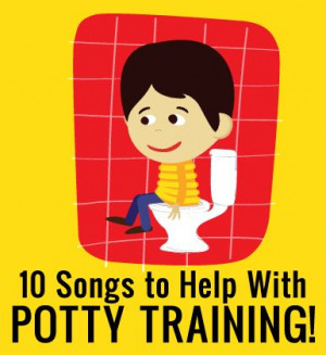10 Songs to Help Your Toddler While Potty Training