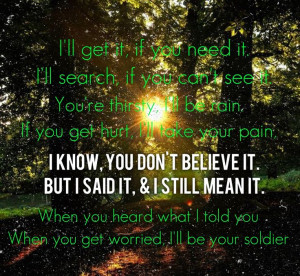 Soldier- Gavin Degraw lyricsGavin Degraw Lyrics, Songs Lyrics